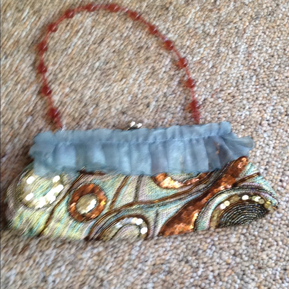 Cute Sequence Evening Bag - image 1